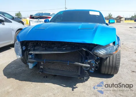 2020 Ford Mustang Gt Premium Fastback из США, поврежденный, VIN 1FA6P8CF6L5114392